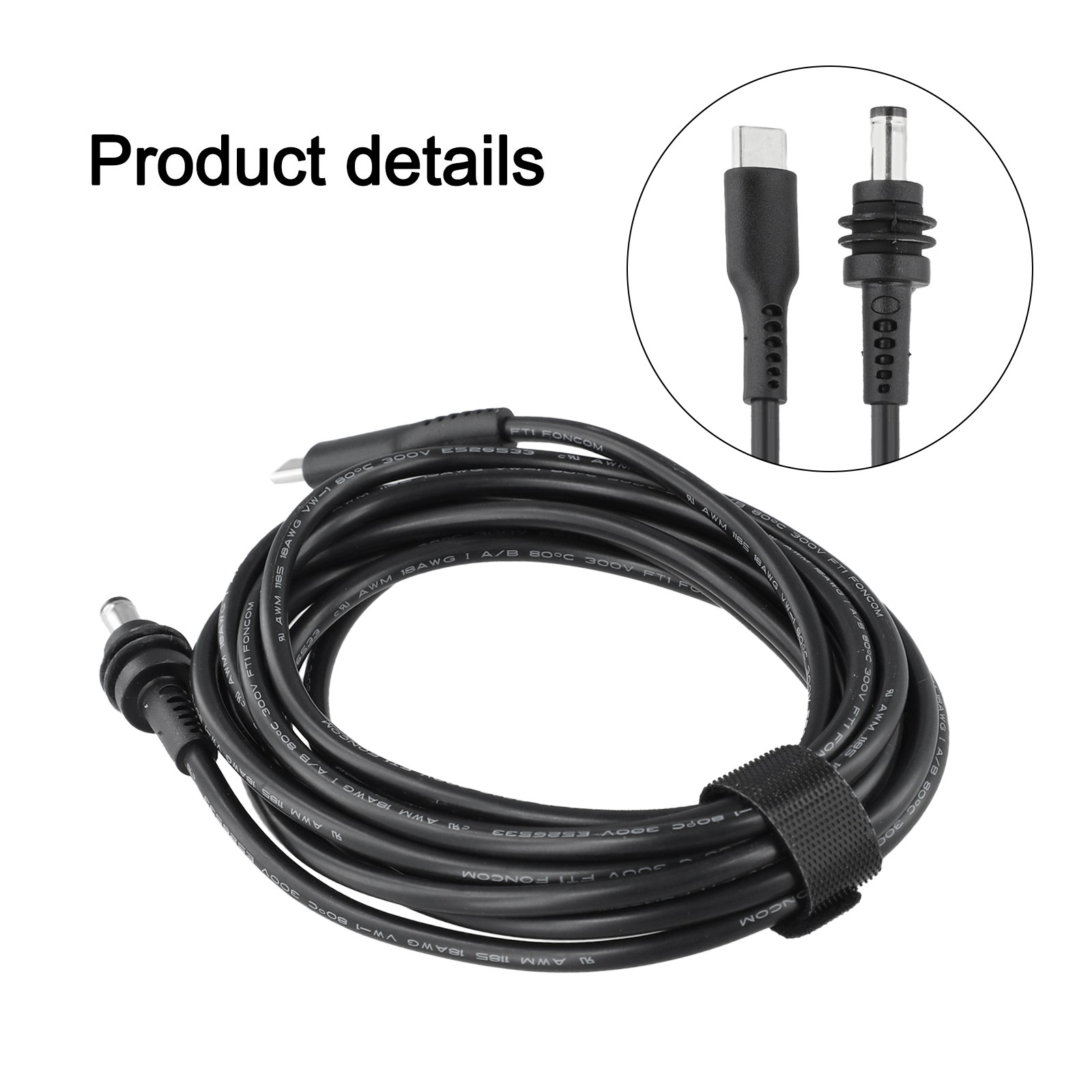 For Starlink Mini TPE Material 100W Waterproof USB C Power Cable Options - Photo 29/45