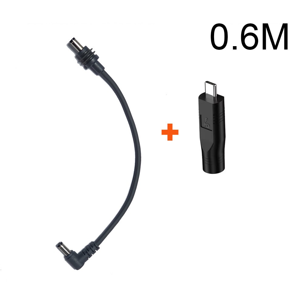 USB C to DC Adapter for Starlink Mini 100W PD 20V Ethernet Power Cable - Picture 14 of 16
