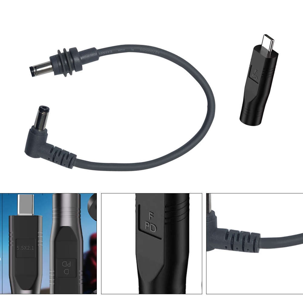 Weishan USB-C-auf-DC-Adapter Für Starlink Mini – PD 100W, Wasserdicht, 20V/5A