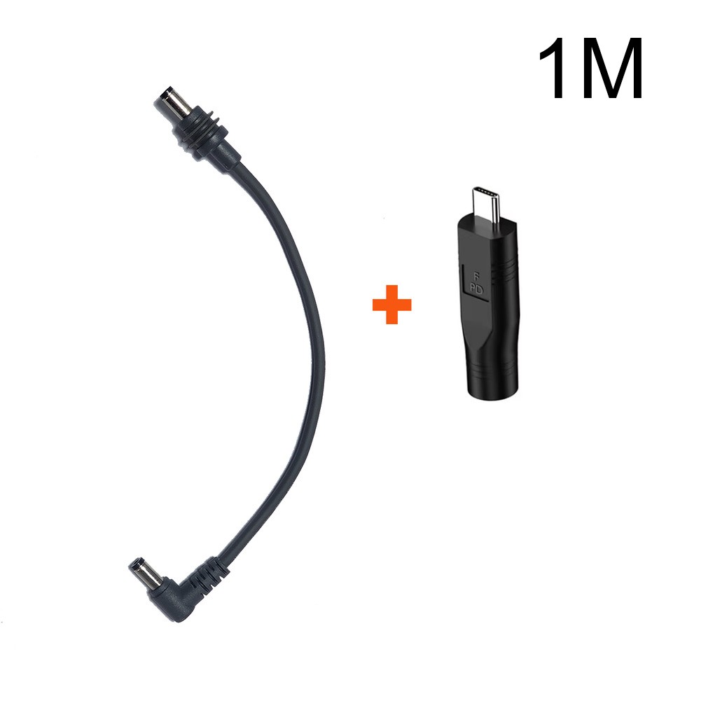 USB C to DC Adapter for Starlink Mini 100W PD 20V Ethernet Power Cable - Picture 15 of 16