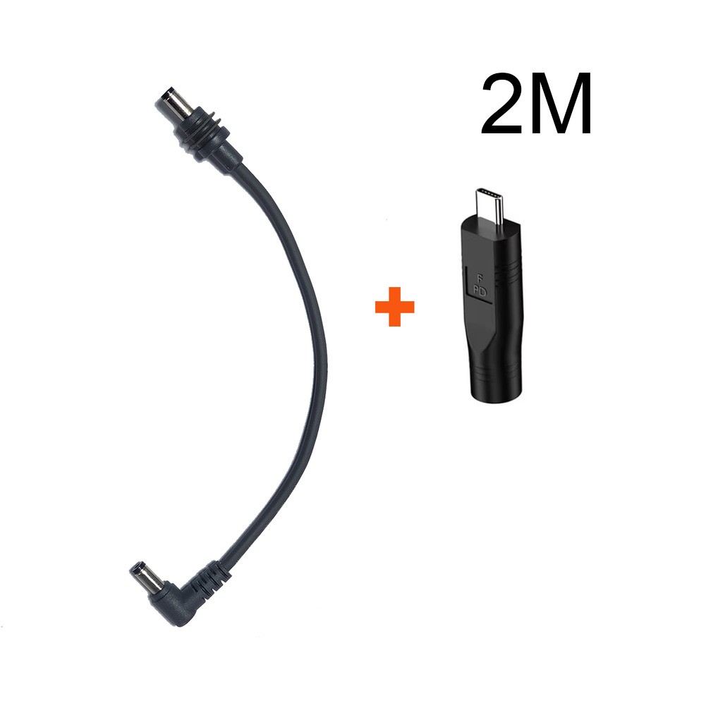 USB C to DC Adapter for Starlink Mini 100W PD 20V Ethernet Power Cable - Picture 16 of 16