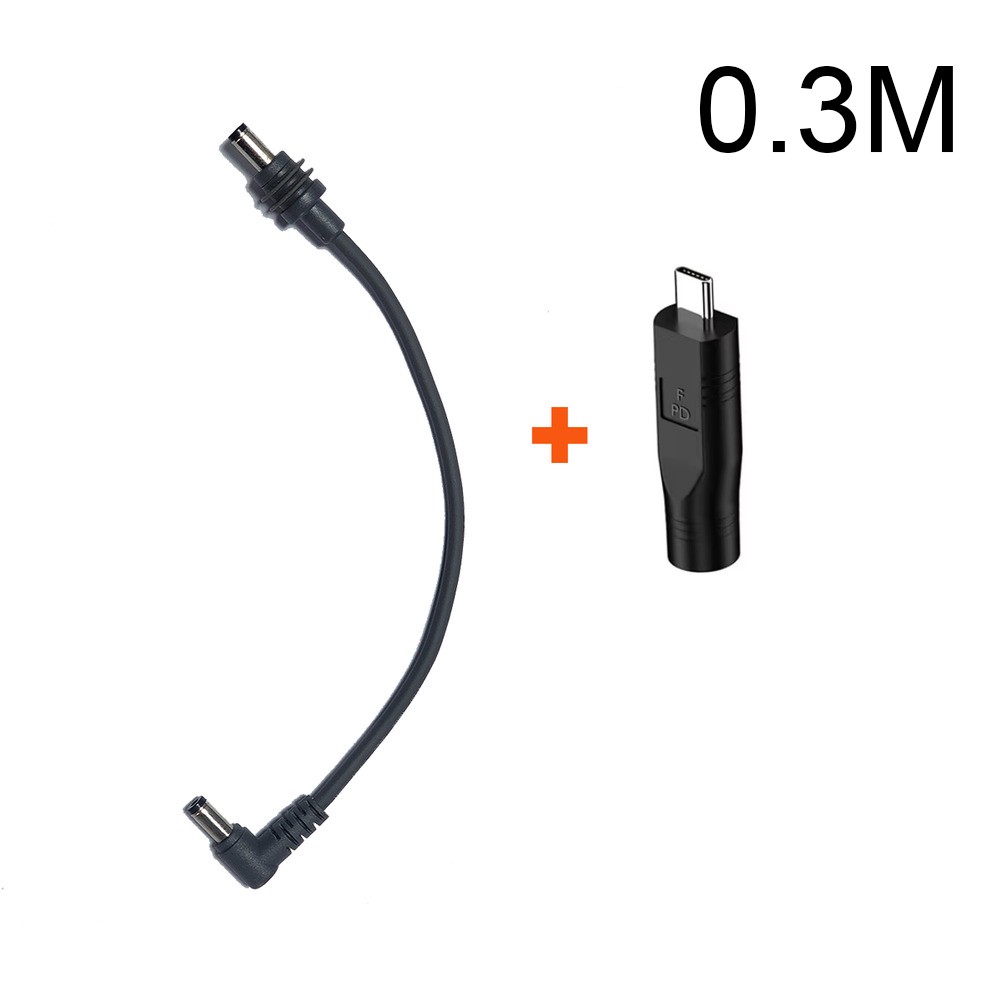 USB C to DC Adapter for Starlink Mini 100W PD 20V Ethernet Power Cable - Picture 13 of 16