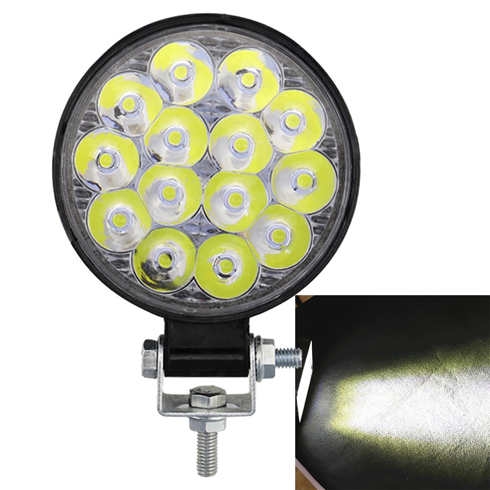 42W Off-Road Light Outdoor Adventure High Power LED Light Color White Yellow - Picture 13 of 14