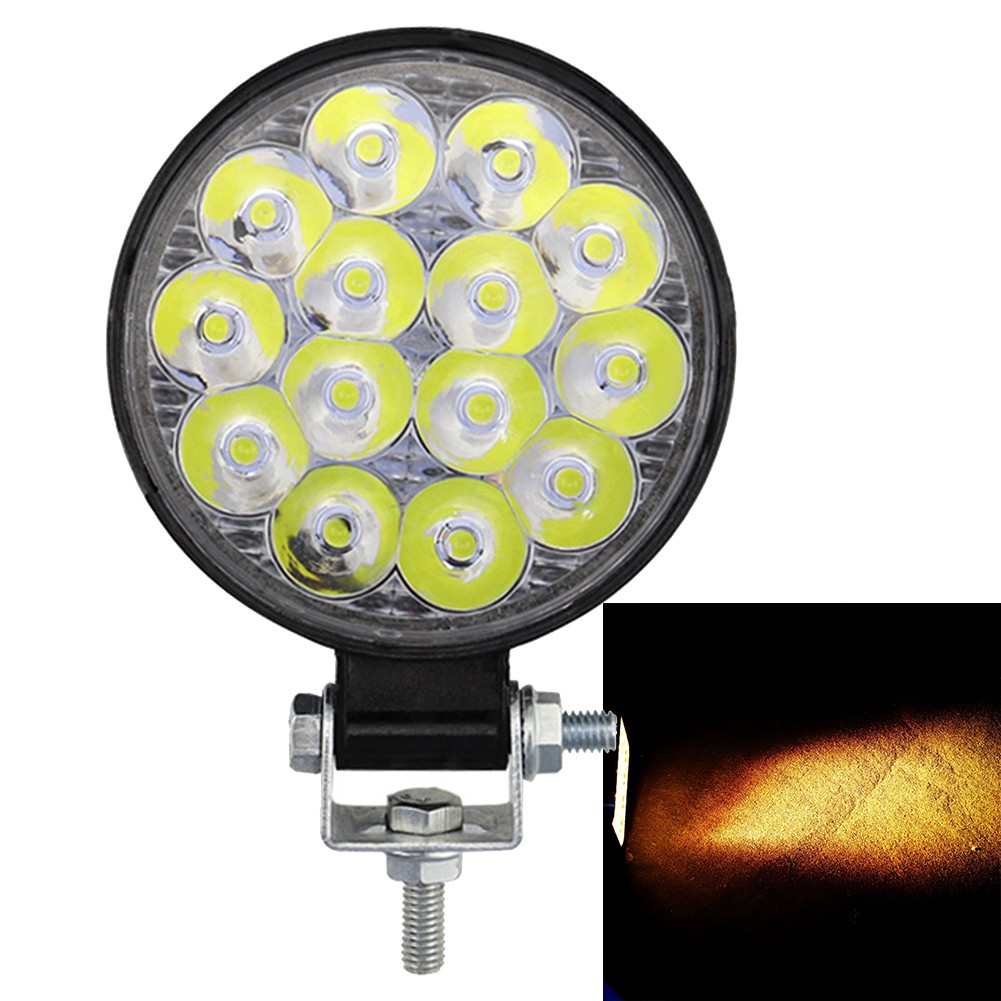42W Off-Road Light Outdoor Adventure High Power LED Light Color White Yellow - Picture 14 of 14