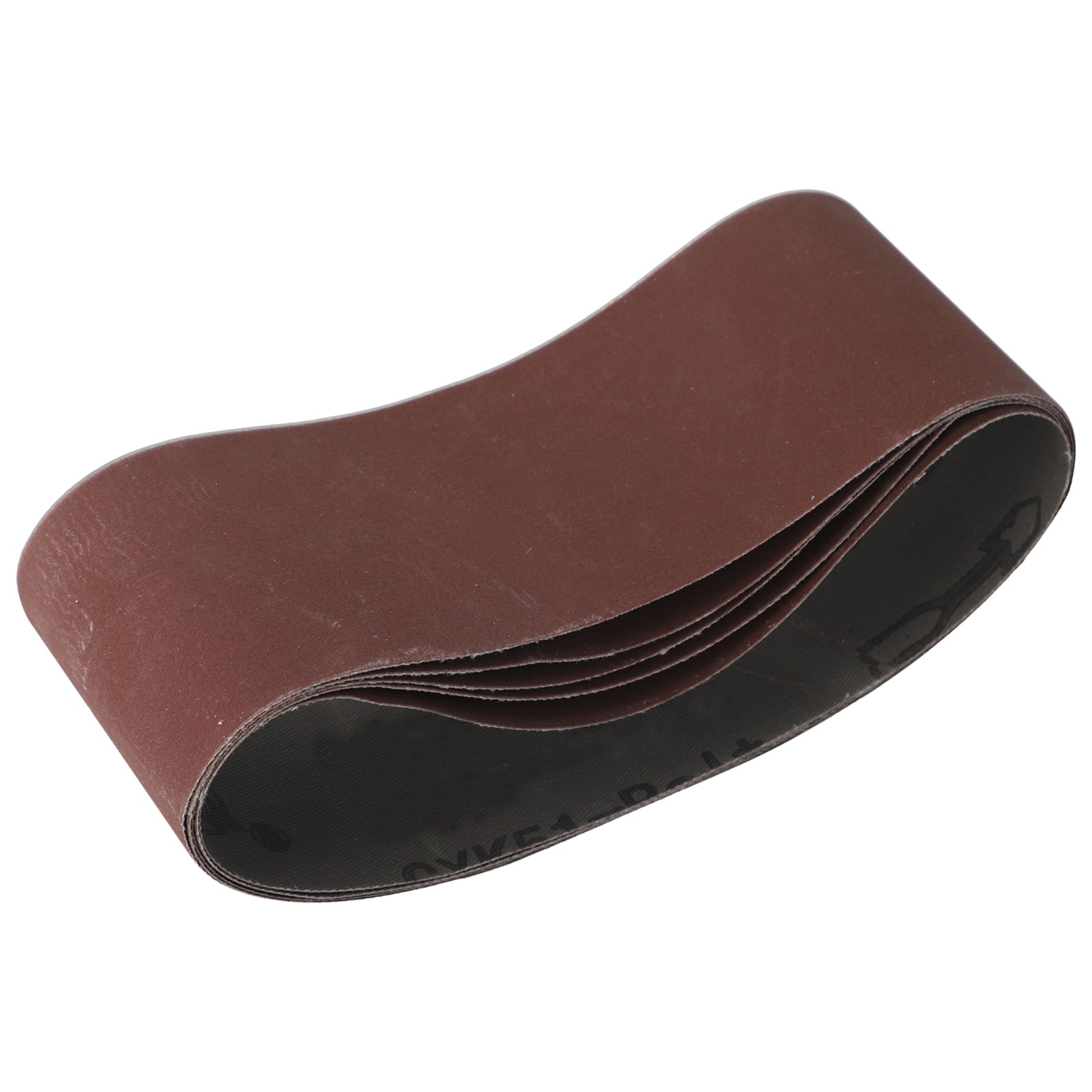 Juego de cinturones de papel de lijar con material de óxido de aluminio tamaño 75x457 mm paquete de cinco - Imagen 59 de 62