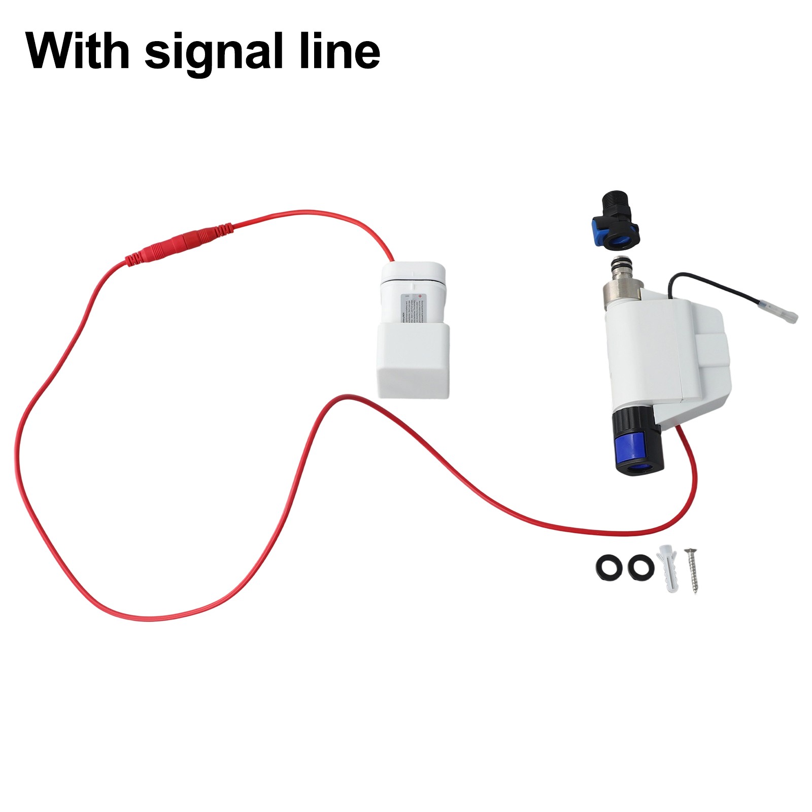Smart Induction Touch Controller for Kitchen Faucet with Plastic Build