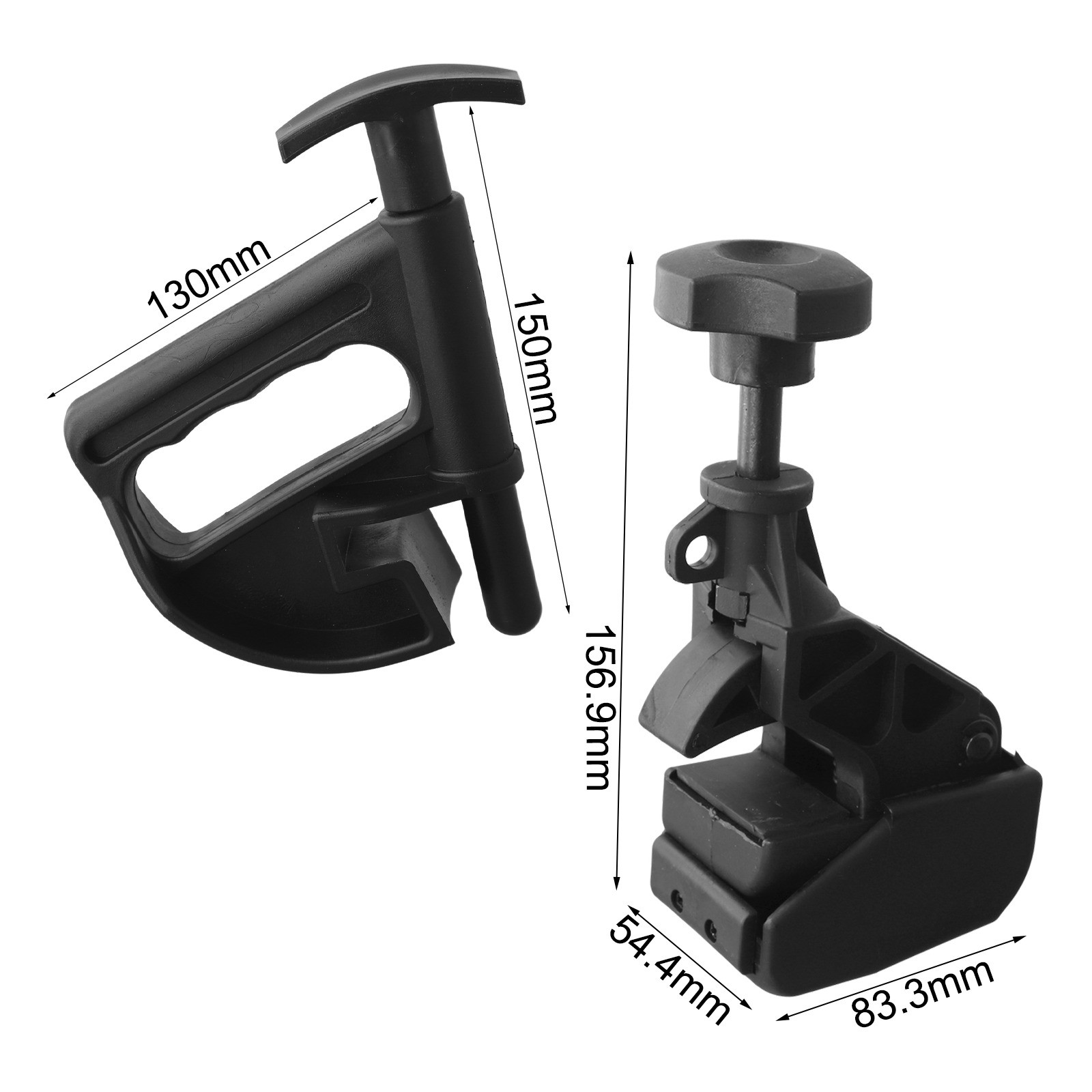 Strumento morsetto cambio pneumatici automatico per smontaggio e rimozione pneumatici cerchio perline - Foto 52 di 55