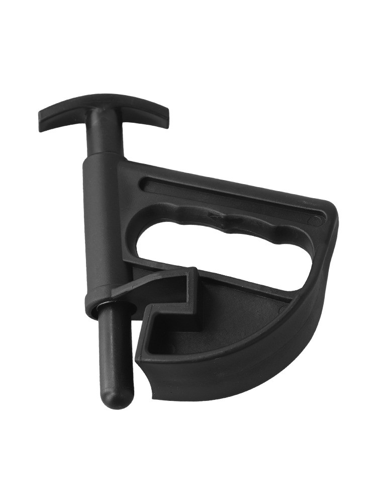 Strumento morsetto cambio pneumatici automatico per smontaggio e rimozione pneumatici cerchio perline - Foto 32 di 55