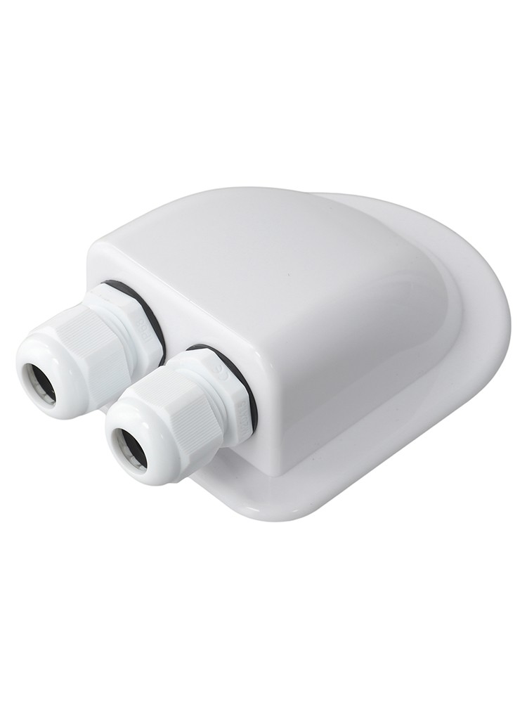 User Friendly Installation Efficiently Designed Waterproof Grommet Box