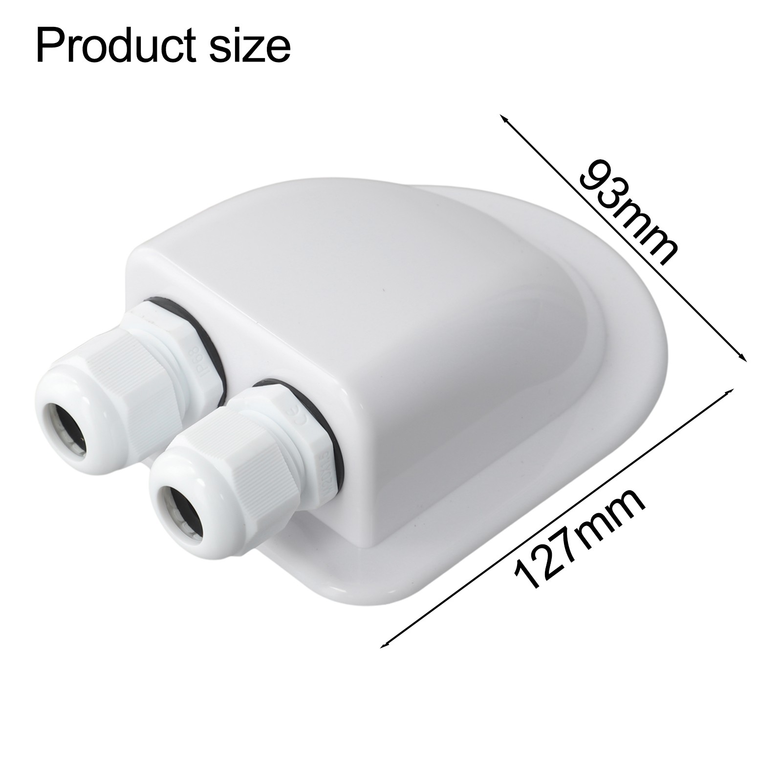 User Friendly Installation Efficiently Designed Waterproof Grommet Box