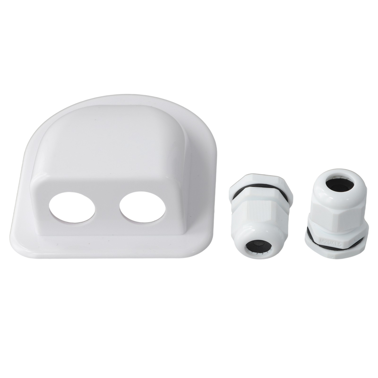 ABS Waterproof Cable Grommet Box For Ideal for RV and Boat Installations