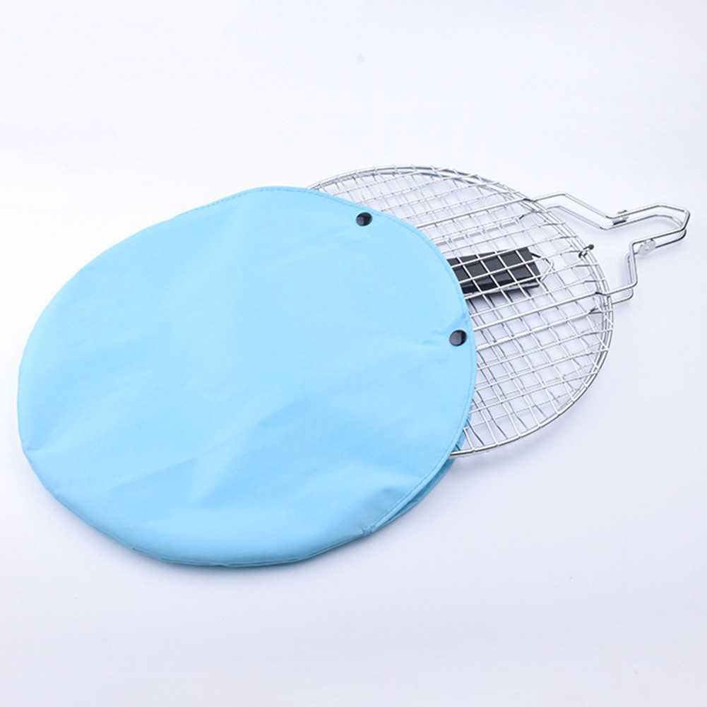 Edelstahl Grillkorb - Tragbar Mit Abnehmbarem Griff