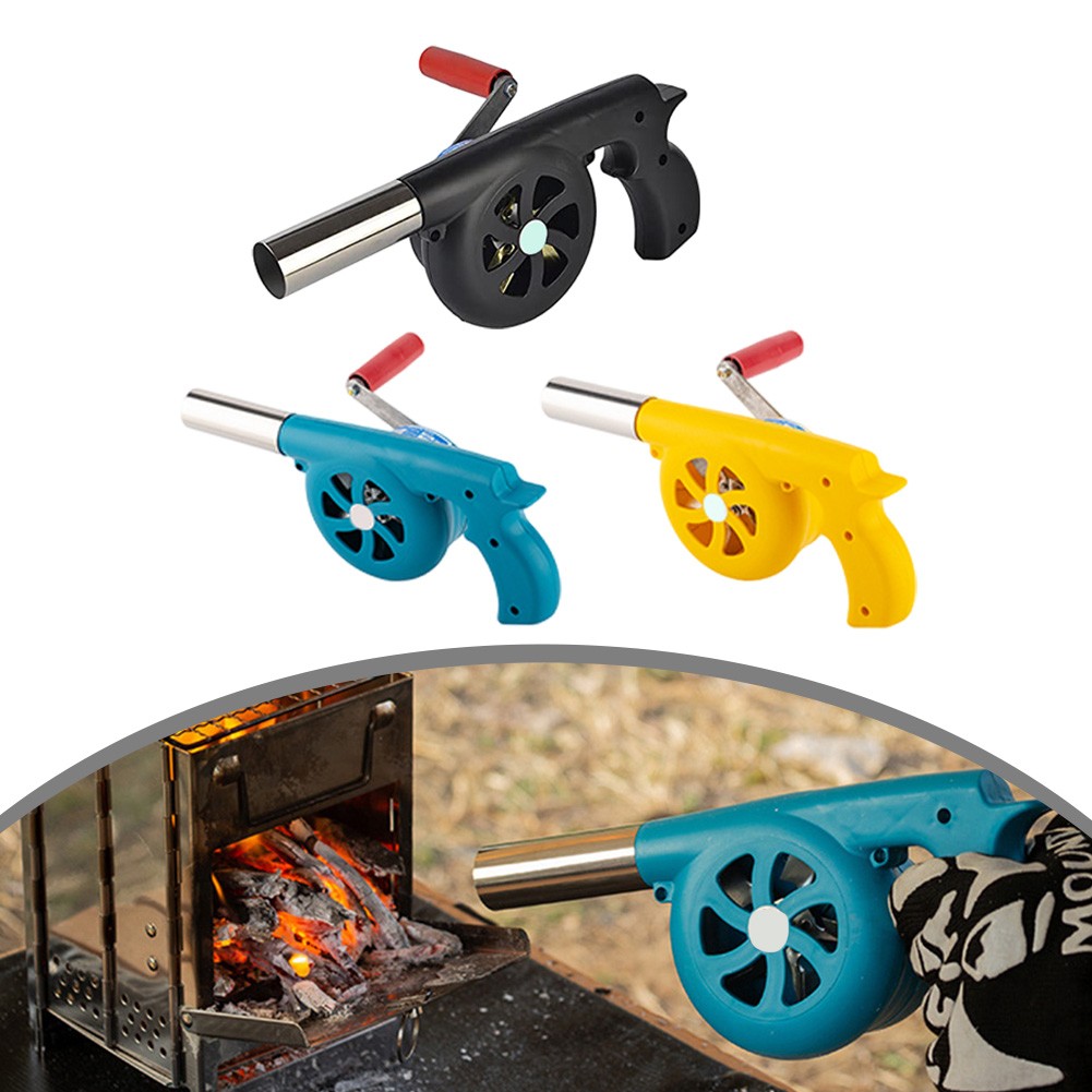 Handgebläse Für Grill & Feuer - Manueller Faltenbalg 25cm