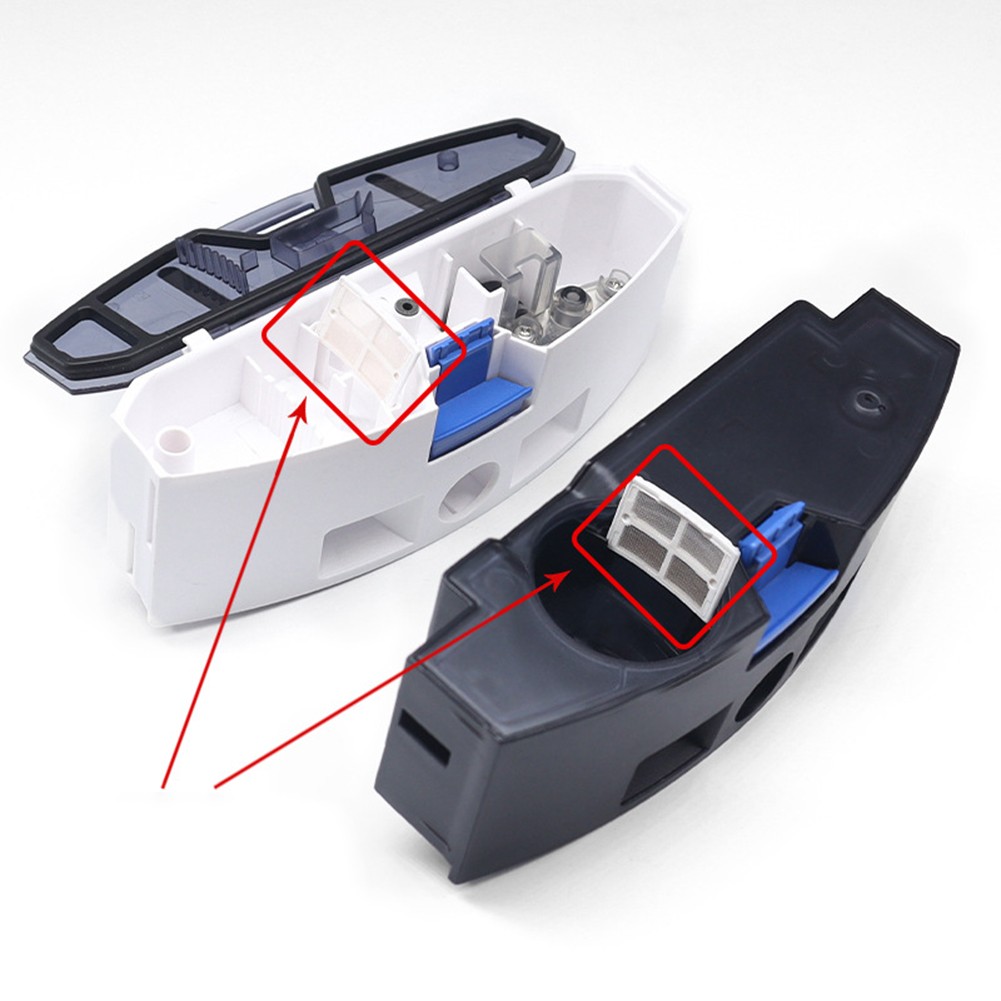 HEPA-Filter Set Für Deebot X8 / T80 Staubsaugerroboter – 4 Stück, ABS & HEPA-Material