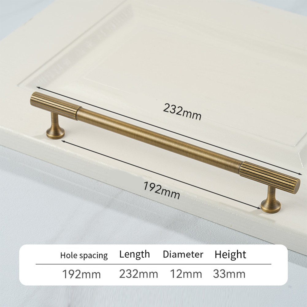 Exposed Antique Brass Cabinet Pulls Elegant Solid Handles for Drawer Upgrade - Picture 37 of 42