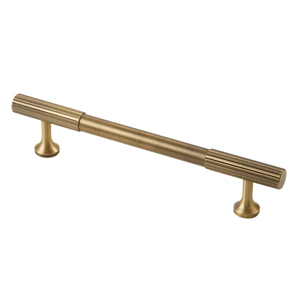 Exposed Antique Brass Cabinet Pulls Elegant Solid Handles for Drawer Upgrade - Picture 29 of 42
