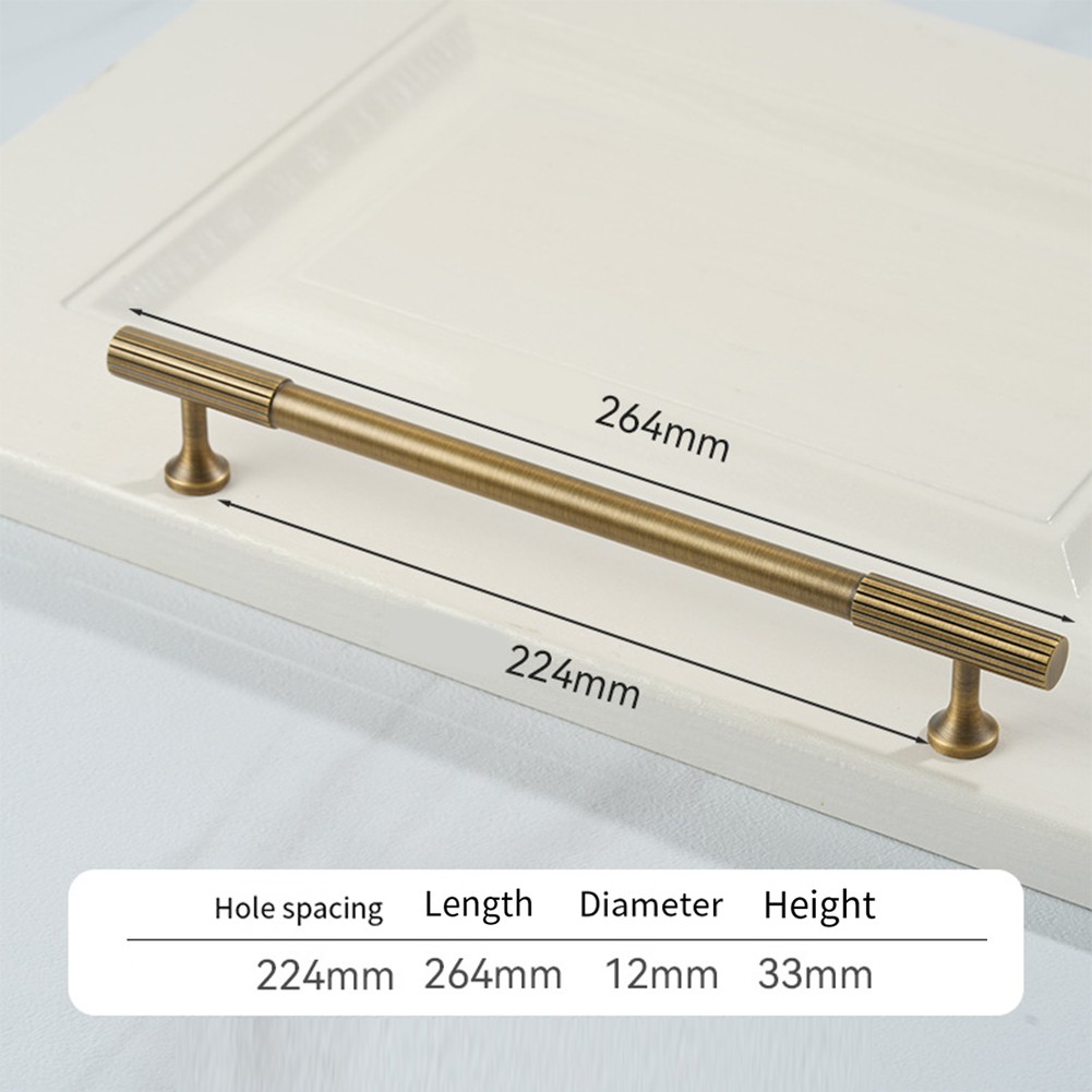 Exposed Antique Brass Cabinet Pulls Elegant Solid Handles for Drawer Upgrade - Picture 42 of 42