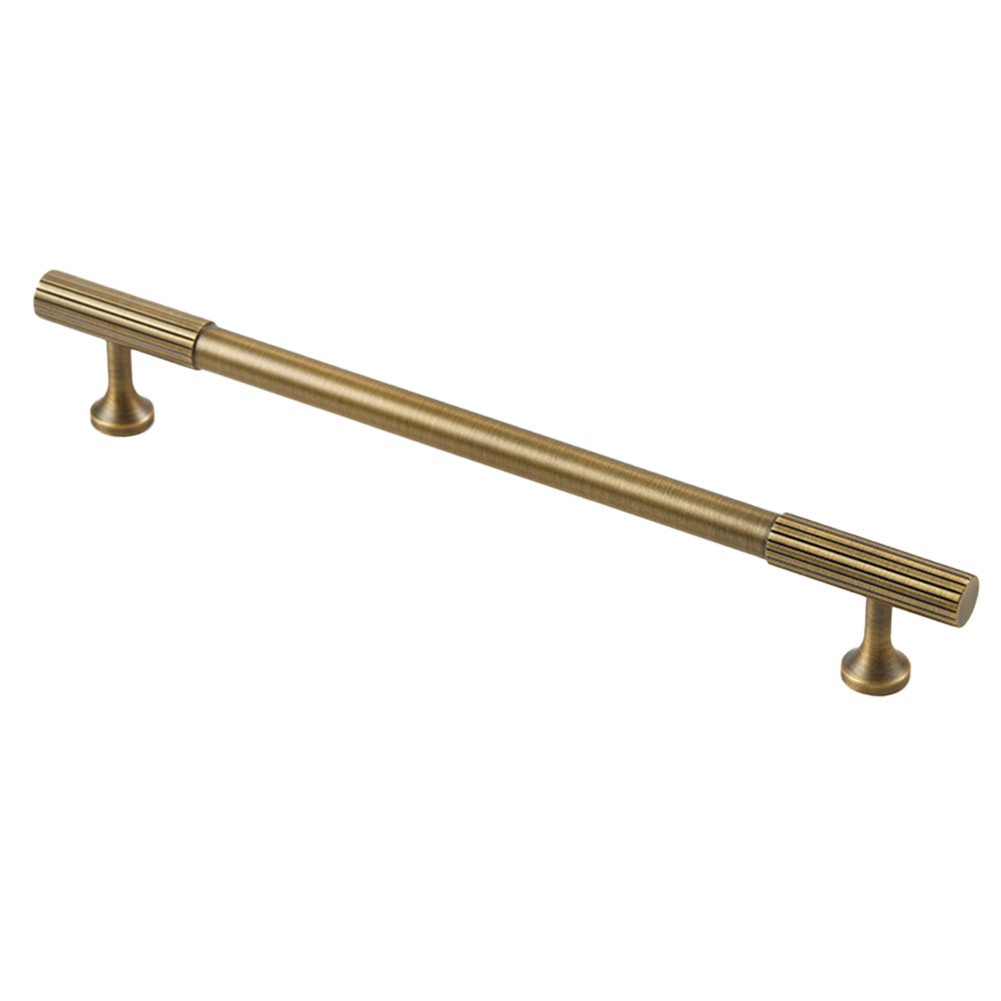 Exposed Antique Brass Cabinet Pulls Elegant Solid Handles for Drawer Upgrade - Picture 38 of 42