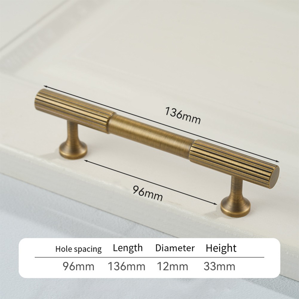 Exposed Antique Brass Cabinet Pulls Elegant Solid Handles for Drawer Upgrade - Picture 21 of 42