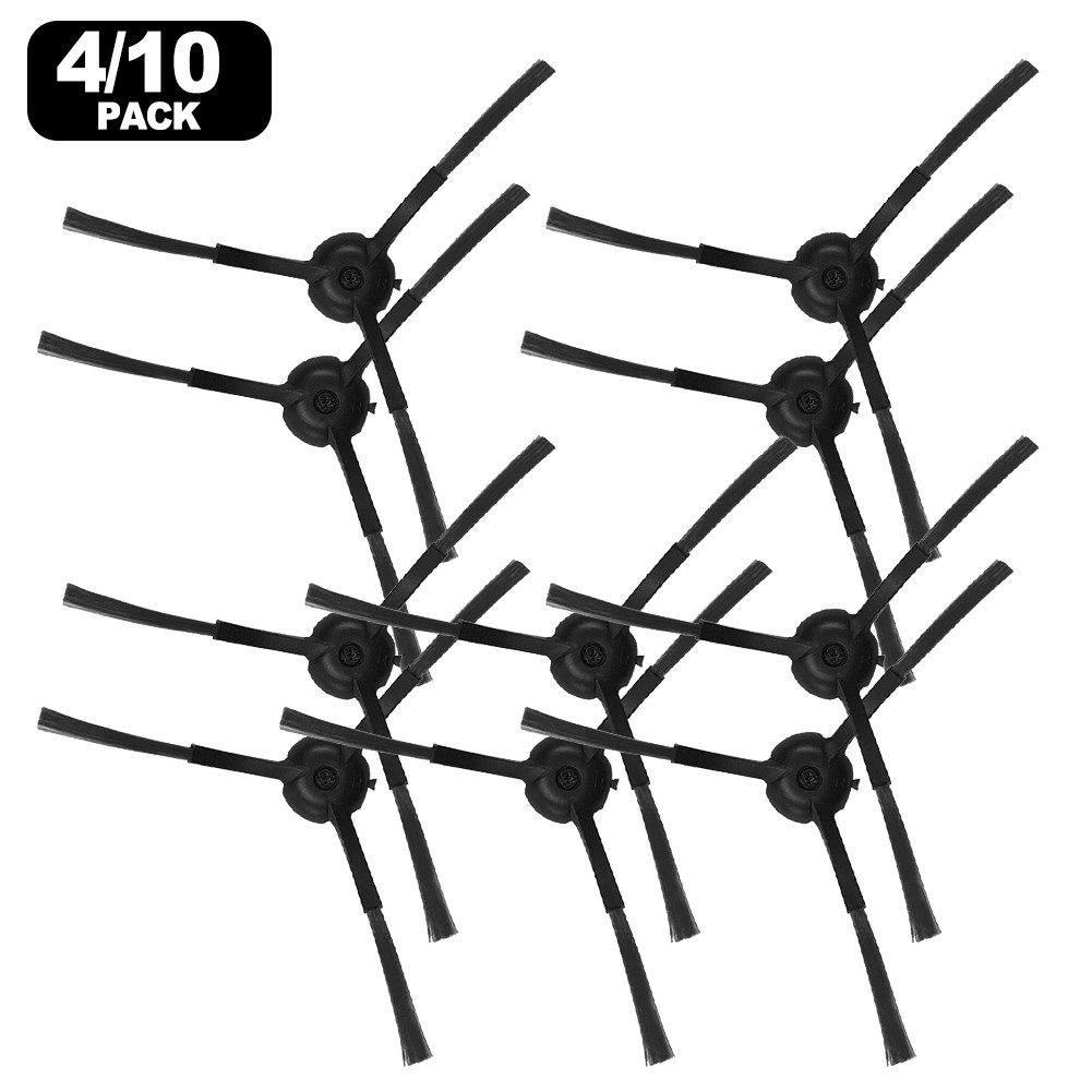 Seitenbürsten Für Cleanova W11 Saugroboter - 10 Stück Ersatzbürsten