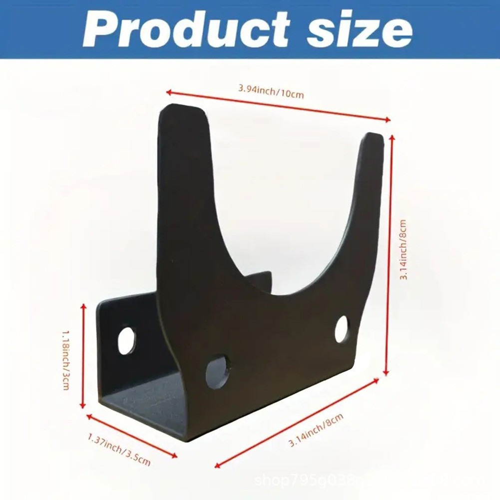 Quality Metal Grinder Holder for Vertical Wall Mounting of 5 Inch Tools - Bild 18 von 31