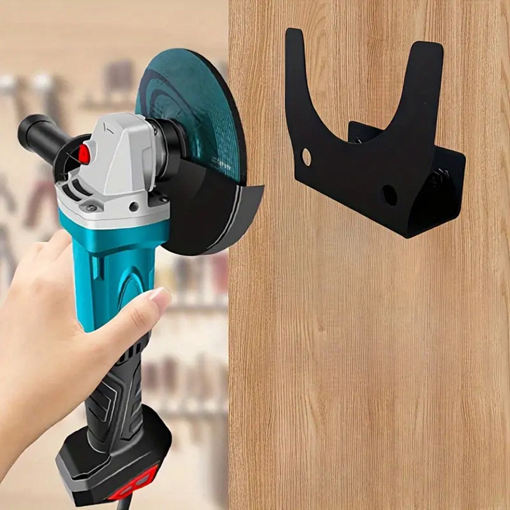 Quality Metal Grinder Holder for Vertical Wall Mounting of 5 Inch Tools - Bild 20 von 31