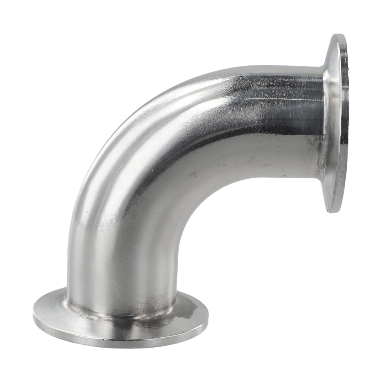 Innovatives Design Sanitär Tri Clamp 90 Grad Bogen boutiques für Rohrleitungssysteme