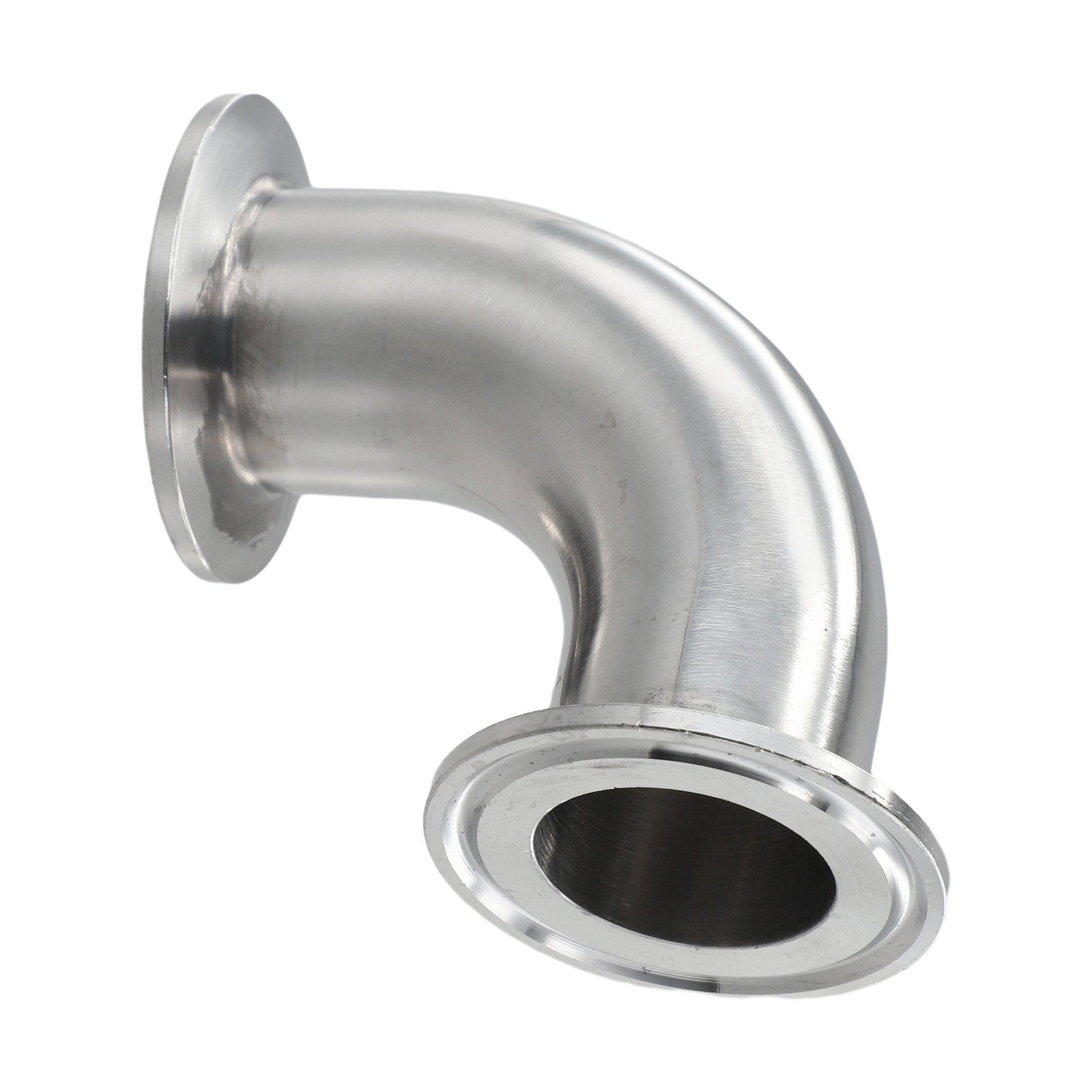 Innovatives Design Sanitär Tri Clamp 90 Grad Bogen für économies Rohrleitungssysteme