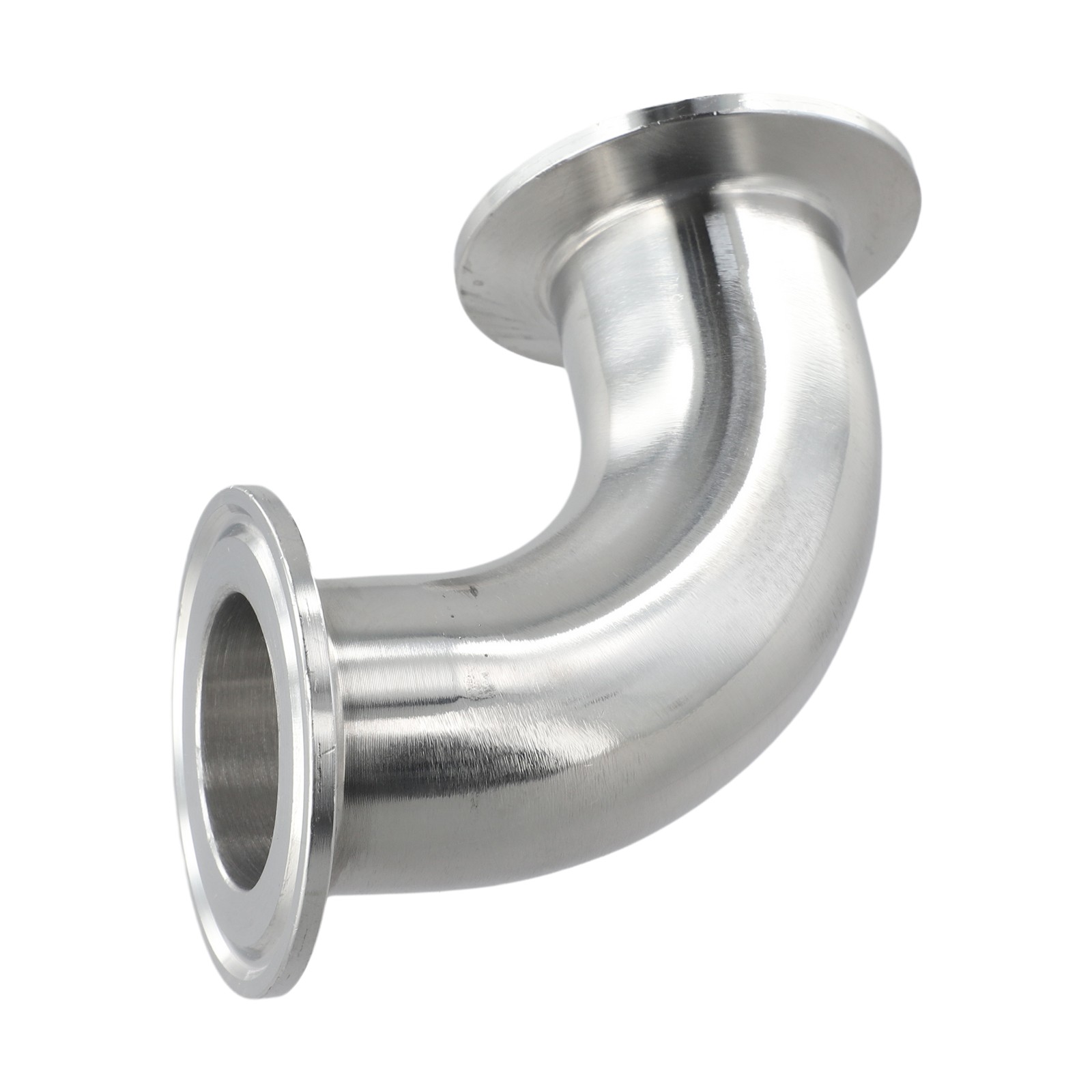 Innovatives Design Sanitär Tri mode Clamp 90 Grad Bogen für Rohrleitungssysteme