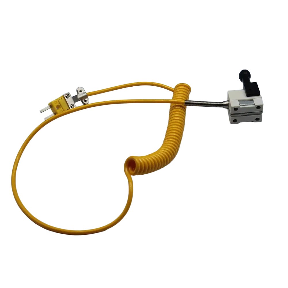 For Surface Magnetic Thermocouple for Efficient Temperature Monitoring