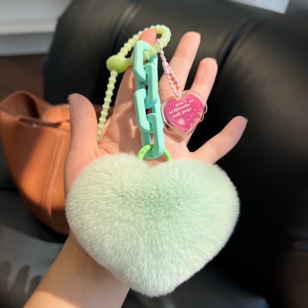 Silica Gel Keychain Creative Bag Pendant Perfect for Personal Expression - Picture 17 of 17