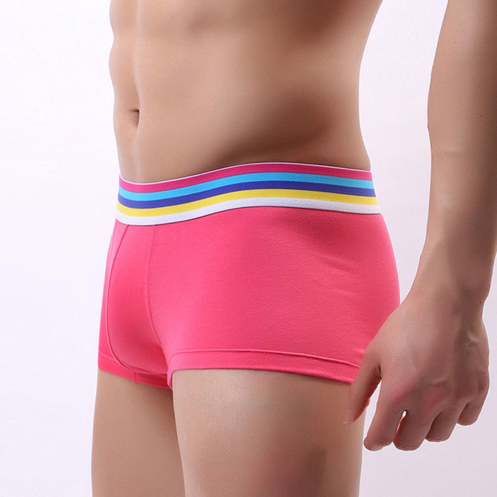 Bequeme Passform Herren Boxer Unterwäsche 5% Elasthan 95% Polyester Nagelneuer - Photo 16/30