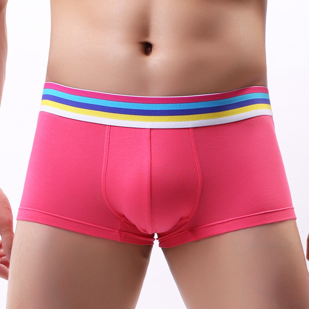 Bequeme Passform Herren Boxer Unterwäsche 5% Elasthan 95% Polyester Nagelneuer - Photo 15/30