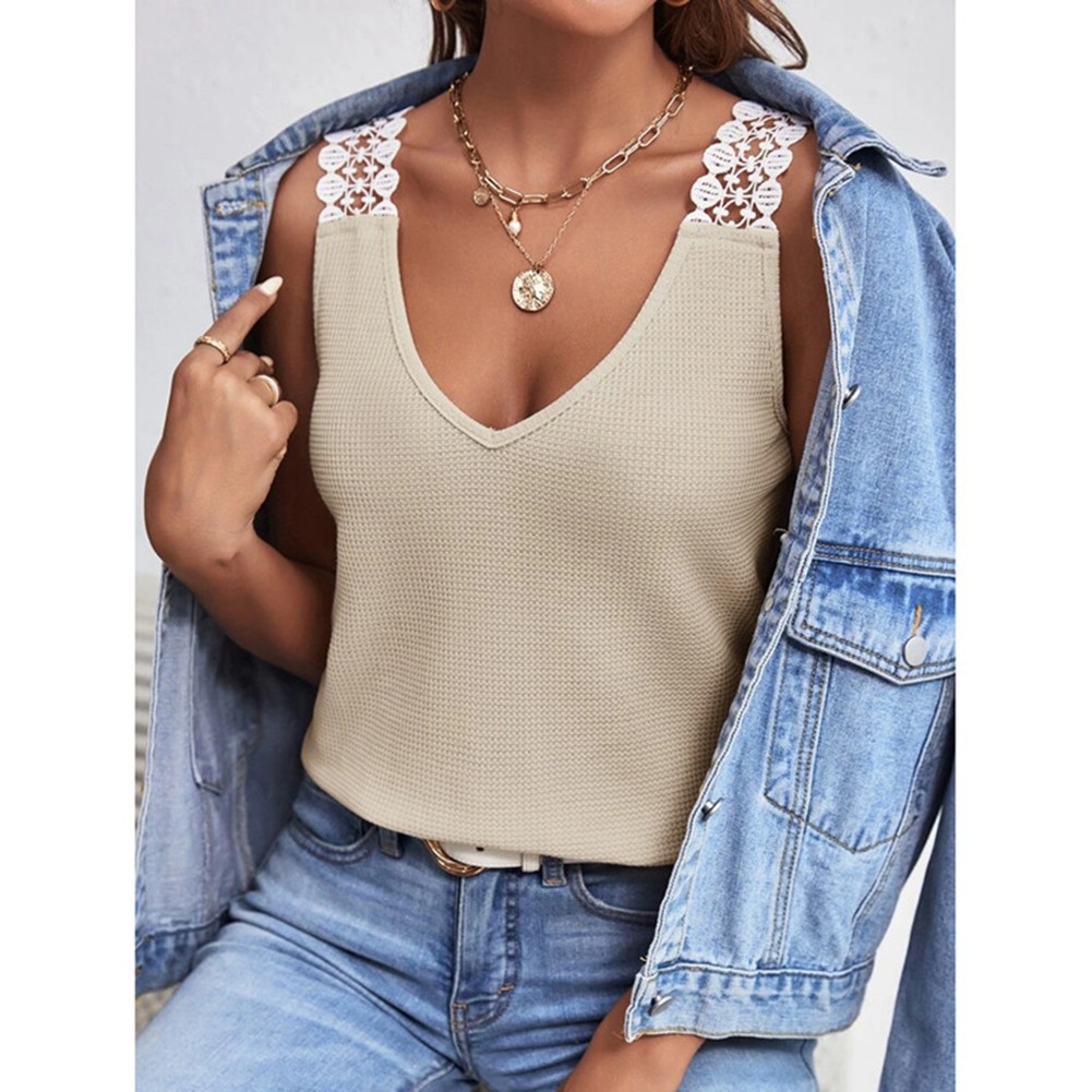 Loose Fit Breathable Top Lightweight Fabric Patchwork Design Street Style - Picture 15 of 36