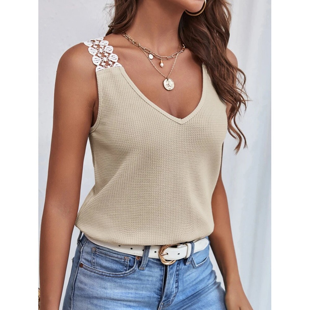 Loose Fit Breathable Top Lightweight Fabric Patchwork Design Street Style - Picture 14 of 36