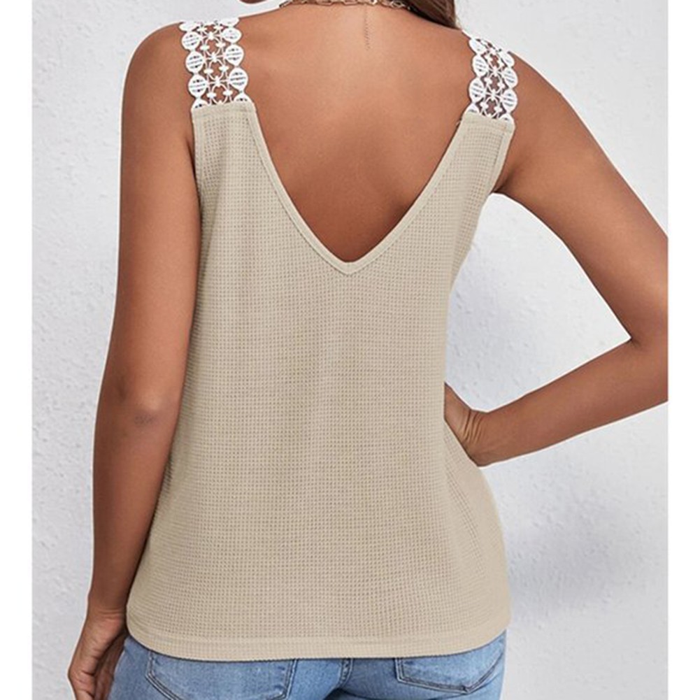 Loose Fit Breathable Top Lightweight Fabric Patchwork Design Street Style - Picture 16 of 36