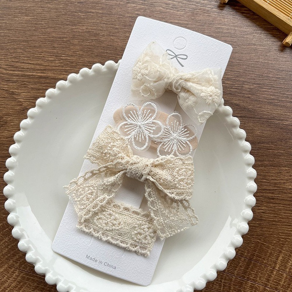 Para uso diario lindo tocado encaje horquillas único - Imagen 21 de 24