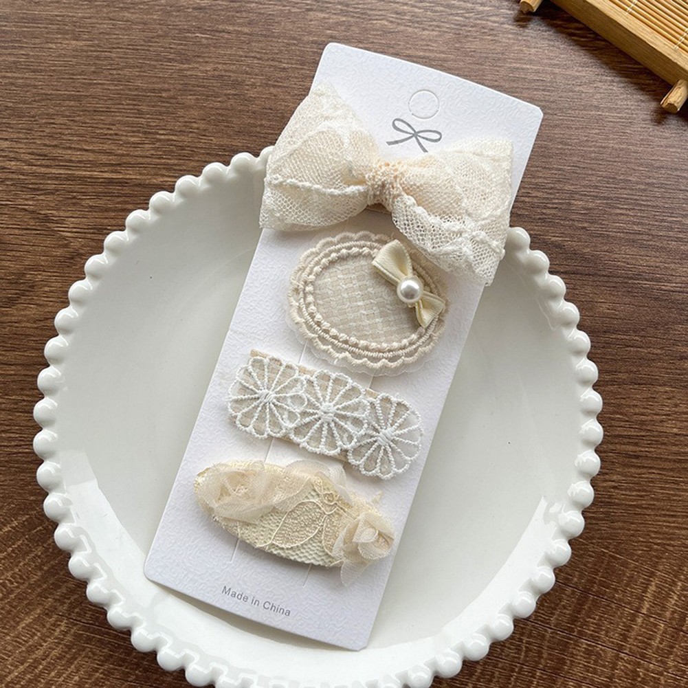 Para uso diario lindo tocado encaje horquillas único - Imagen 23 de 24