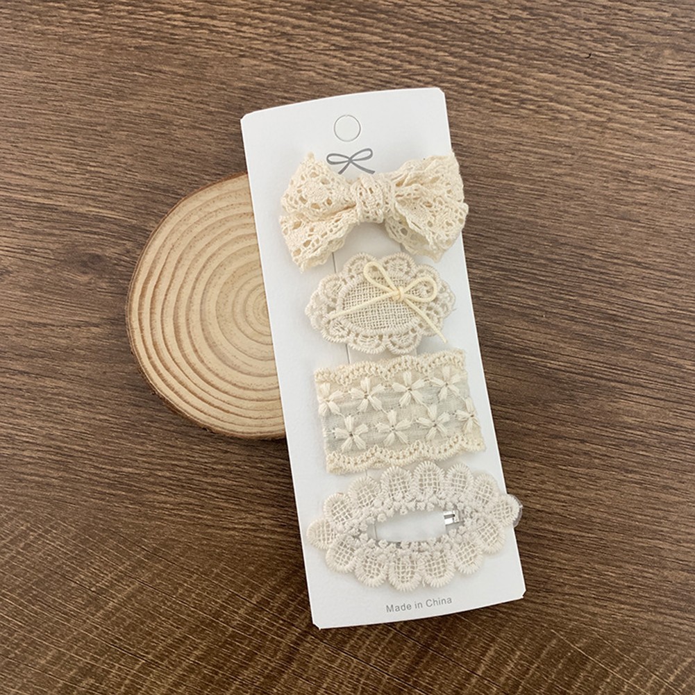 Para uso diario lindo tocado encaje horquillas único - Imagen 16 de 24