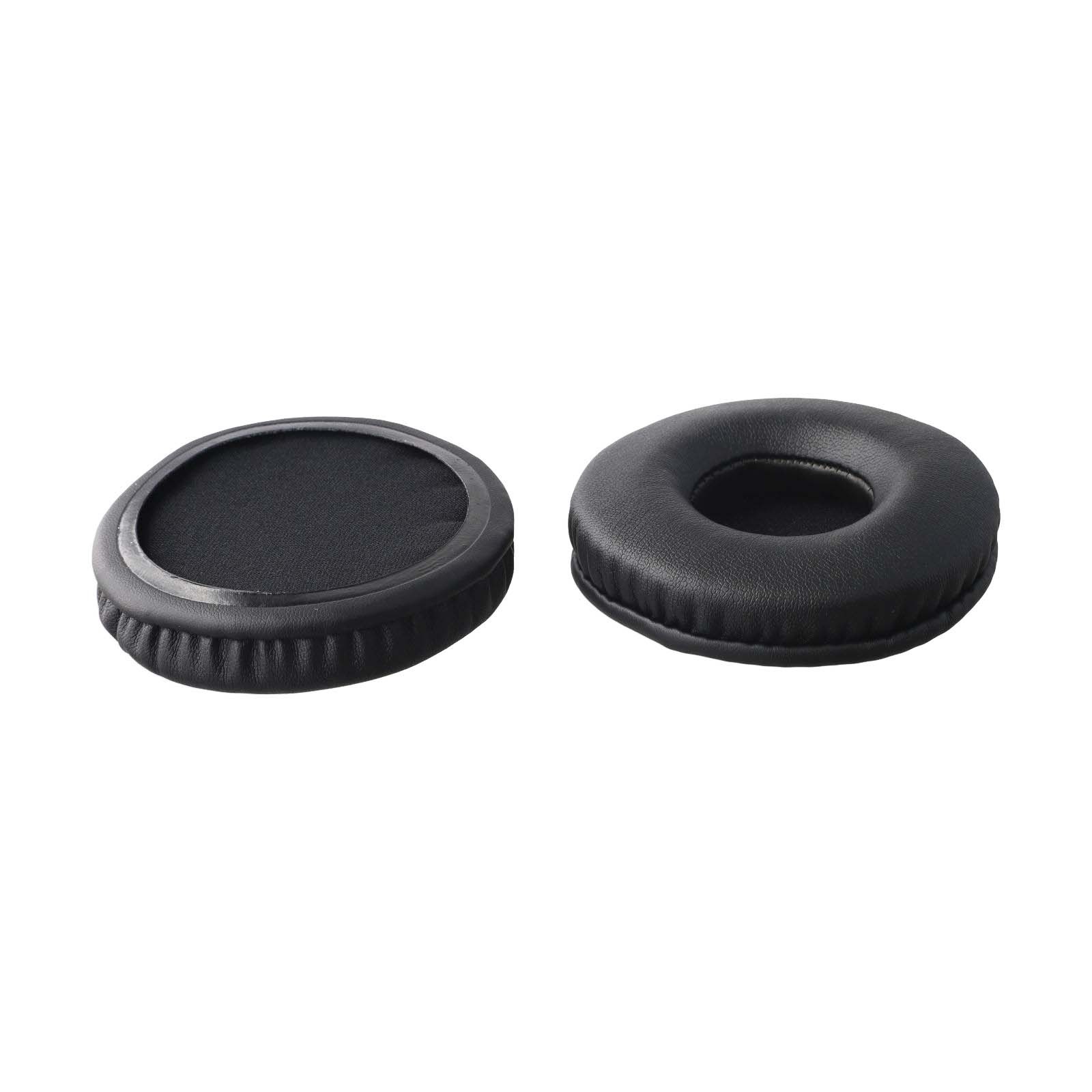1 Paar Ohrpolster Für 50 55 60 65 70 75 80 85 90 95 100 105 Mm Kopfhörer Schwarz - Picture 39 of 50