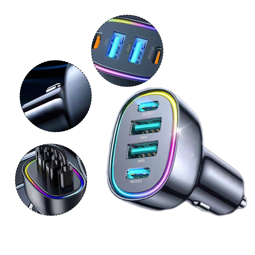 Chargeur Voiture USB Haute Puissance 100W avec 4 Ports pour Charge Instantan??e - Photo 16 sur 21