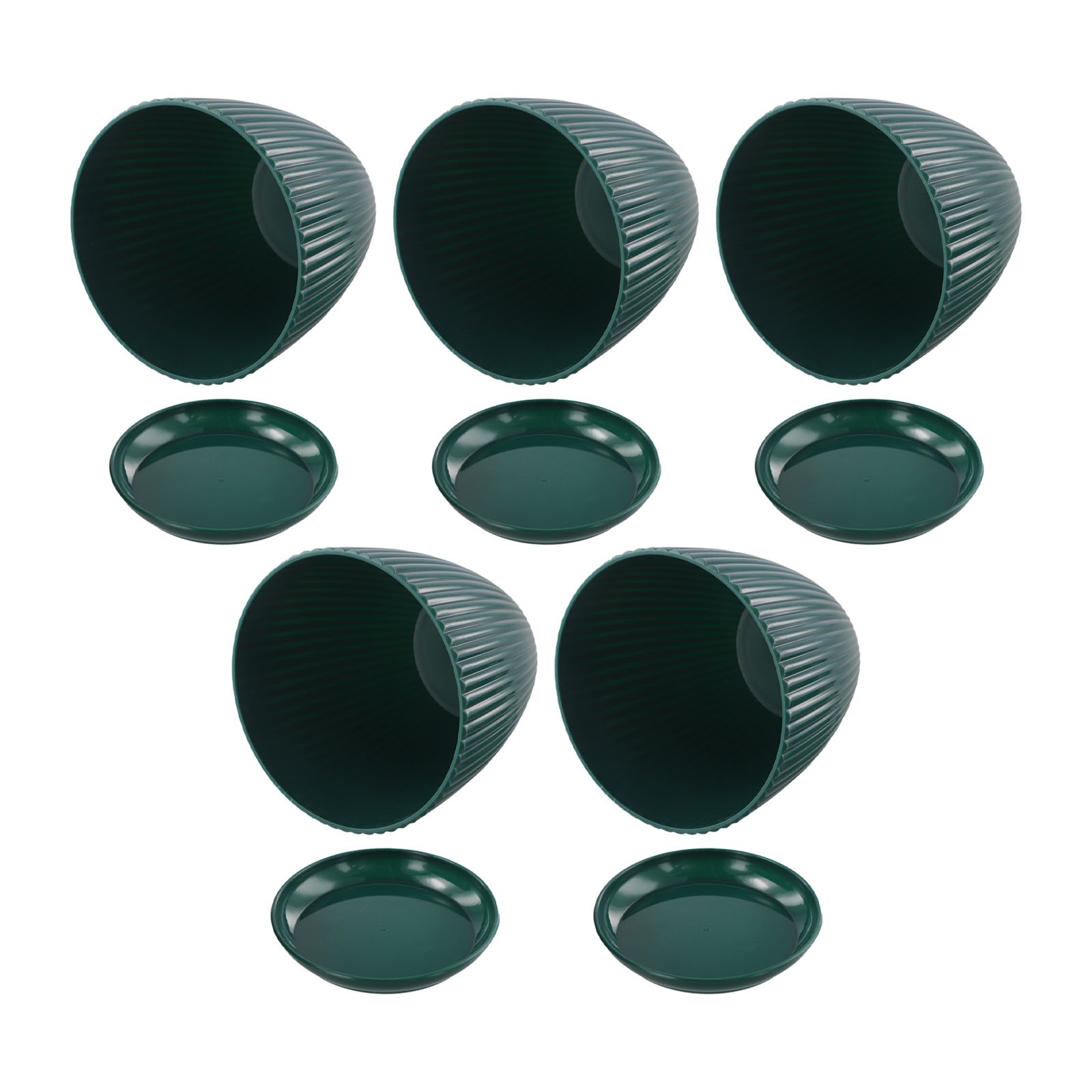 Macetas de plástico macetas para plantas decoración alféizares diseño minima - Imagen 16 de 32