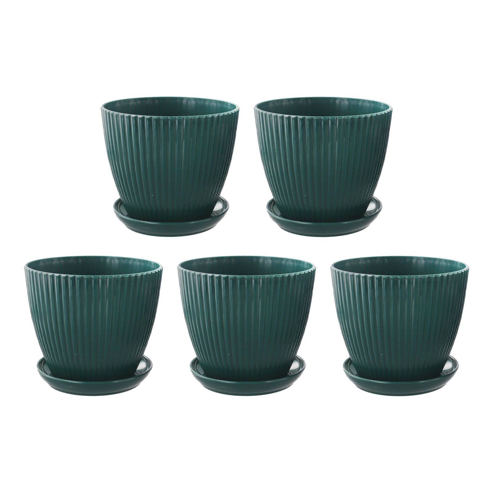 Macetas de plástico macetas para plantas decoración alféizares diseño minima - Imagen 19 de 32