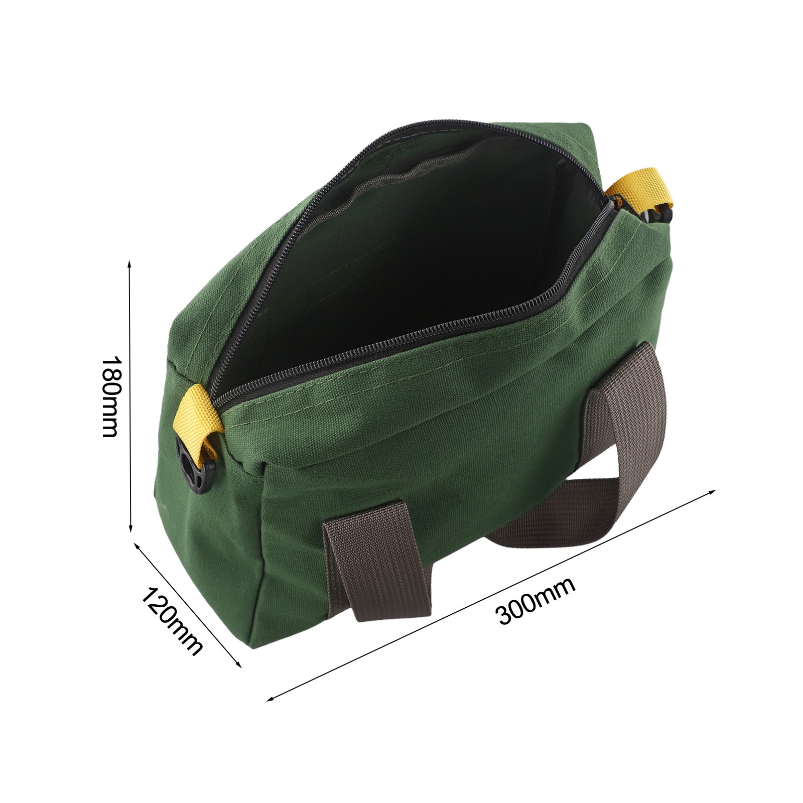 Compact and Reliable Tool Bag for Carpenters Technicians Canvas
