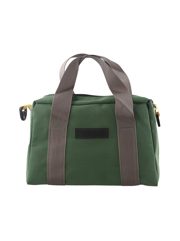 Compact and Reliable Tool Bag for Carpenters Technicians Canvas