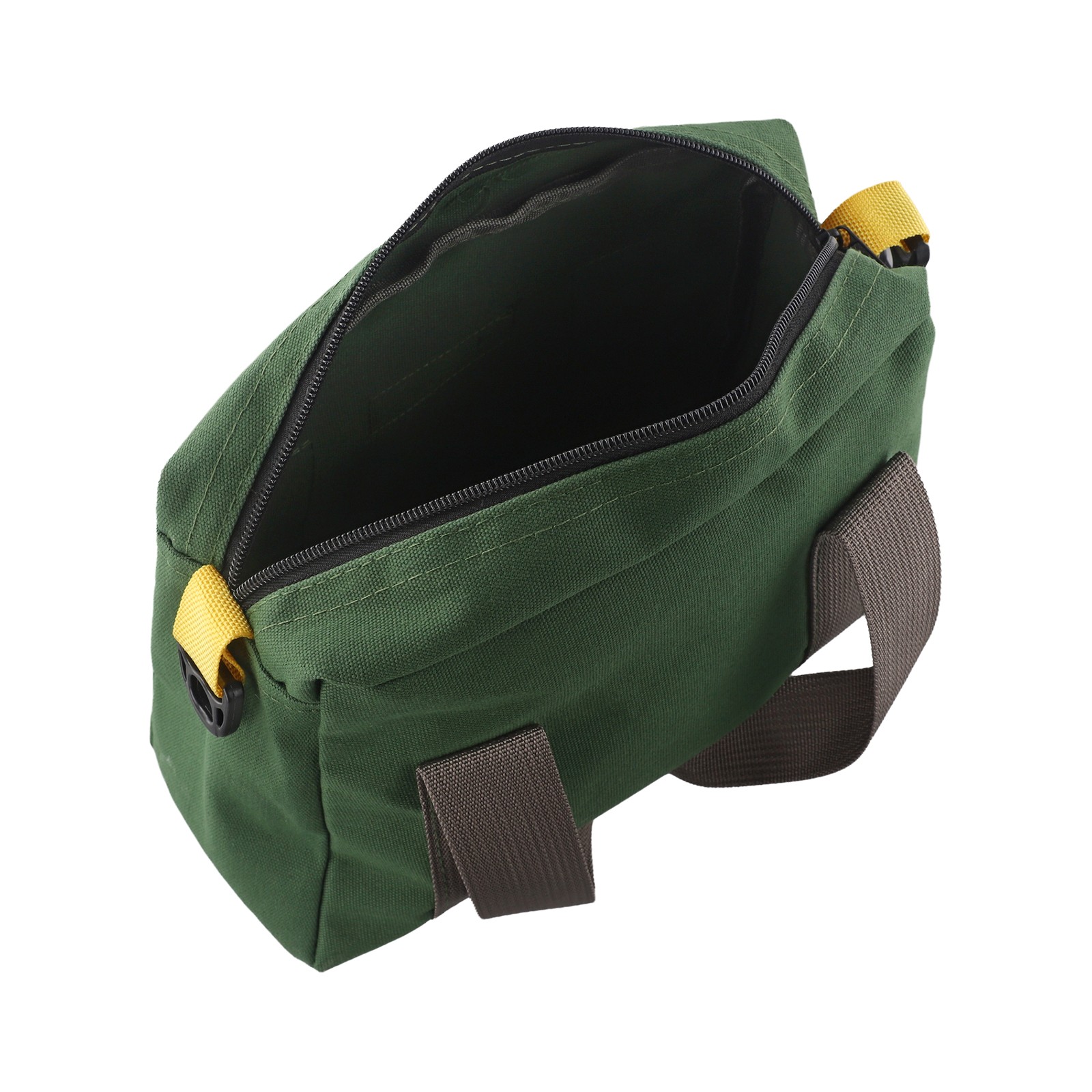 Compact and Reliable Tool Bag for Carpenters Technicians Canvas