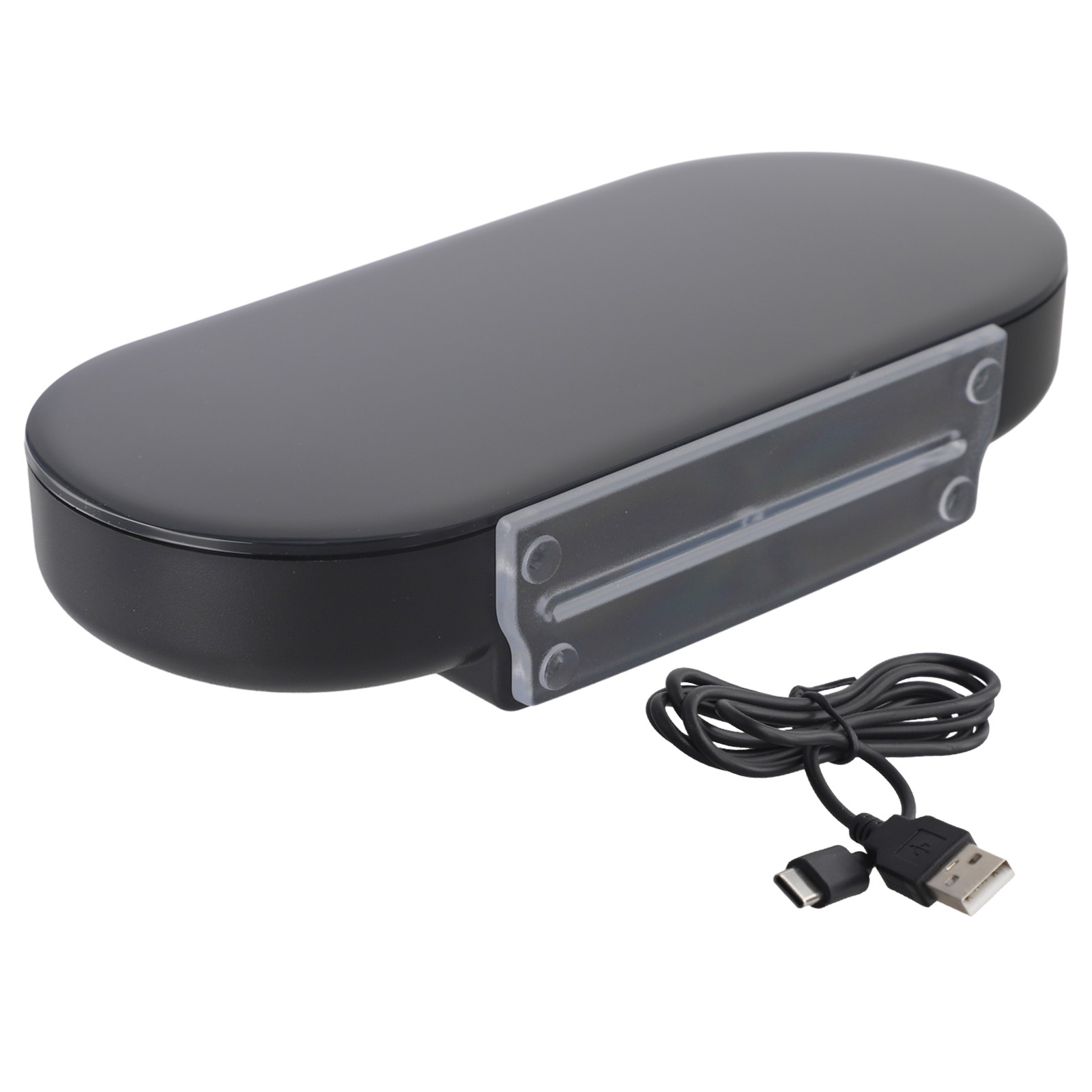 Sleek Design USB Digital Alarm Clock Offering Customizable Viewing Options