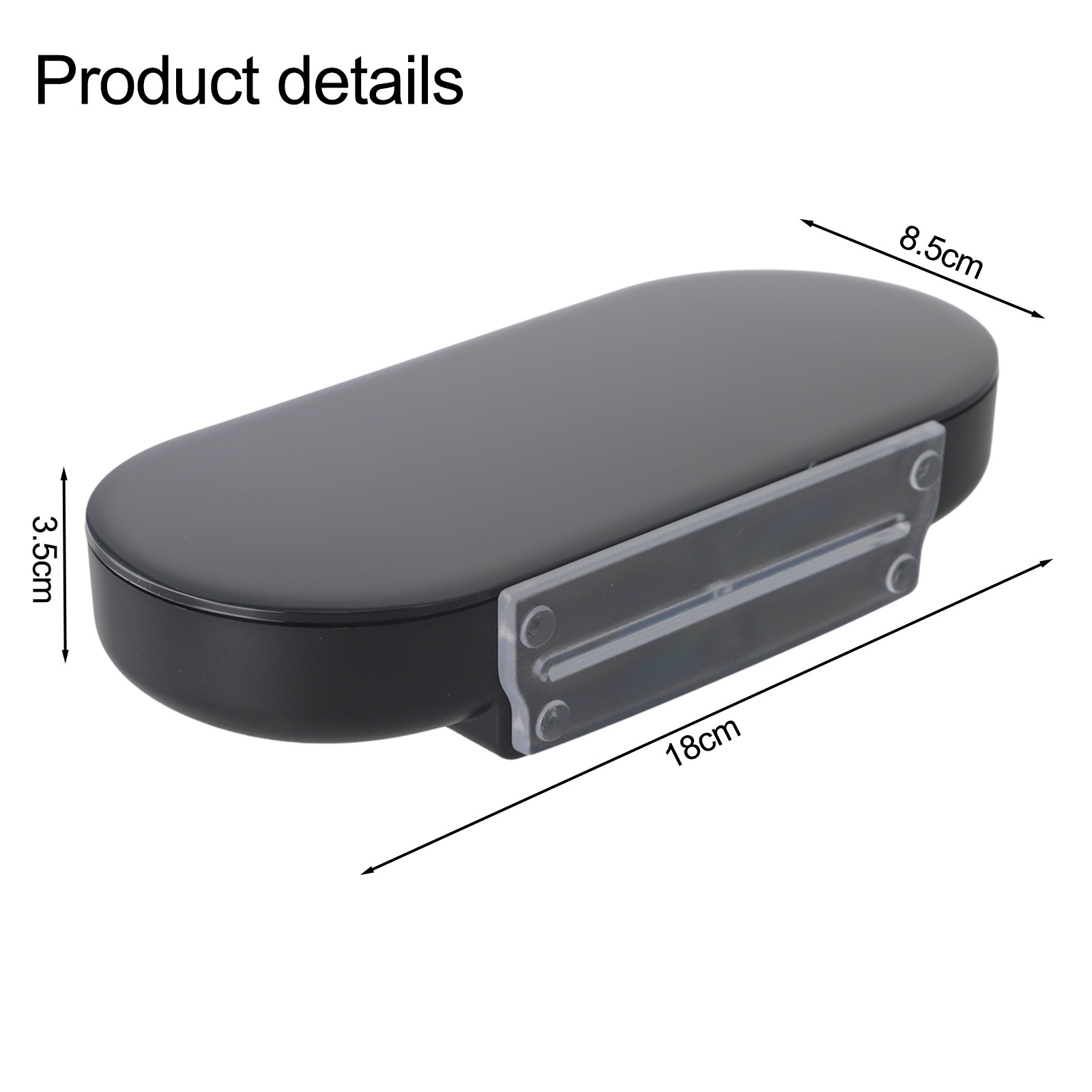 Digital Alarm Clock with Temperature and Week Display for Home Office Use