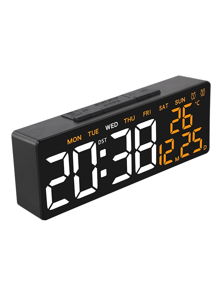 Dual Functionality USB Powered Digital Clock Perfect for Modern Living