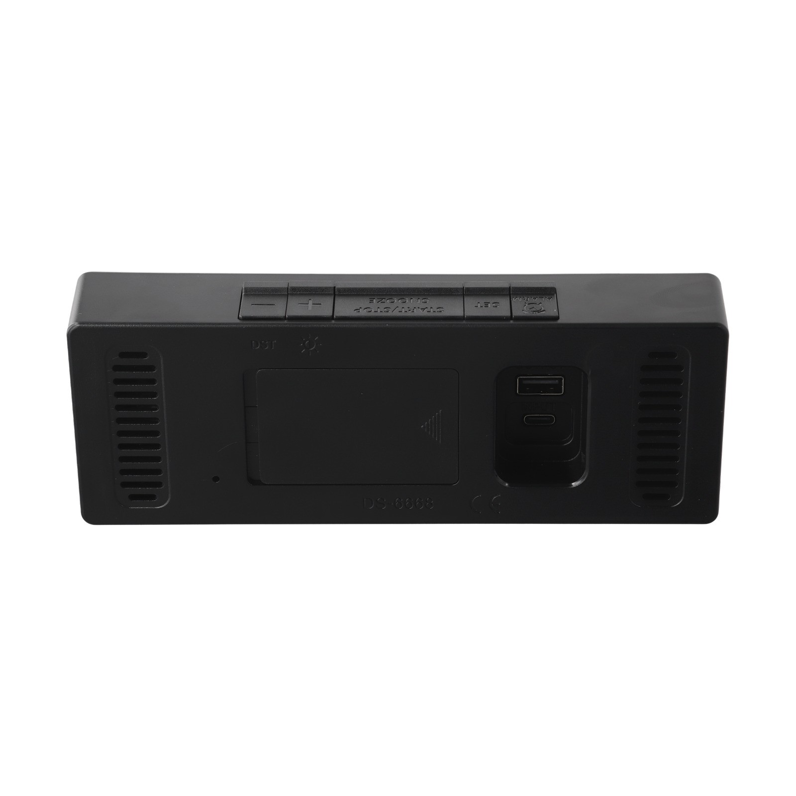Multifunctional Digital Alarm Clock with Date Week and Temperature Display